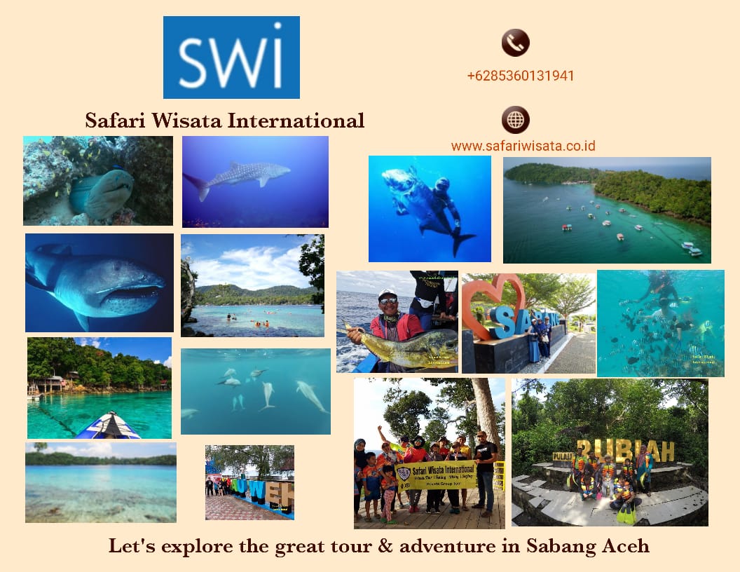 Pacchetto turistico di 5 giorni 4 notti Pulau Weh e Banda Aceh